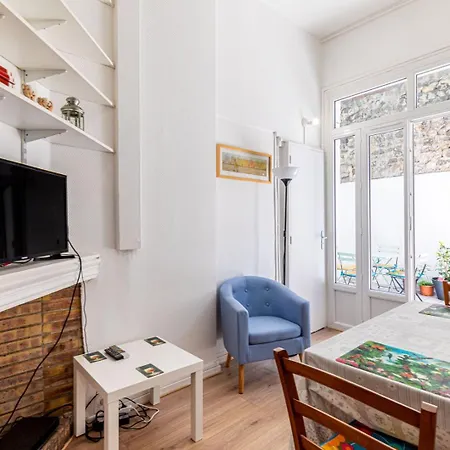 Guestready - Charming Retreat In La Chapelle Appartamento Parigi